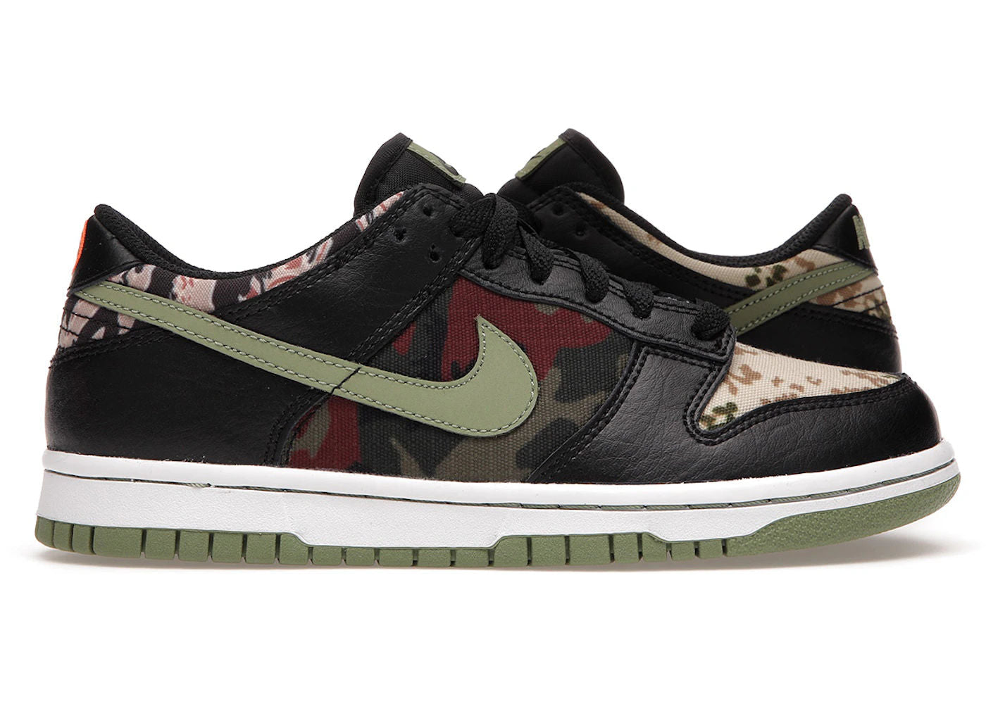 Nike Dunk Low Crazy Camo (GS) - Preowned