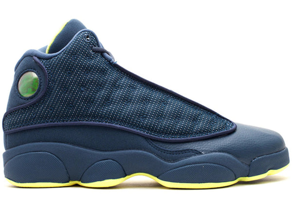 Jordan 13 Retro Squadron Blue (GS) - Preowned