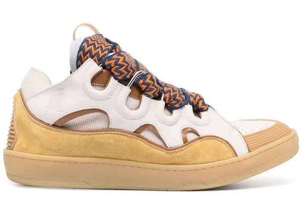 Lanvin Curb Sneaker Beige - Preowned