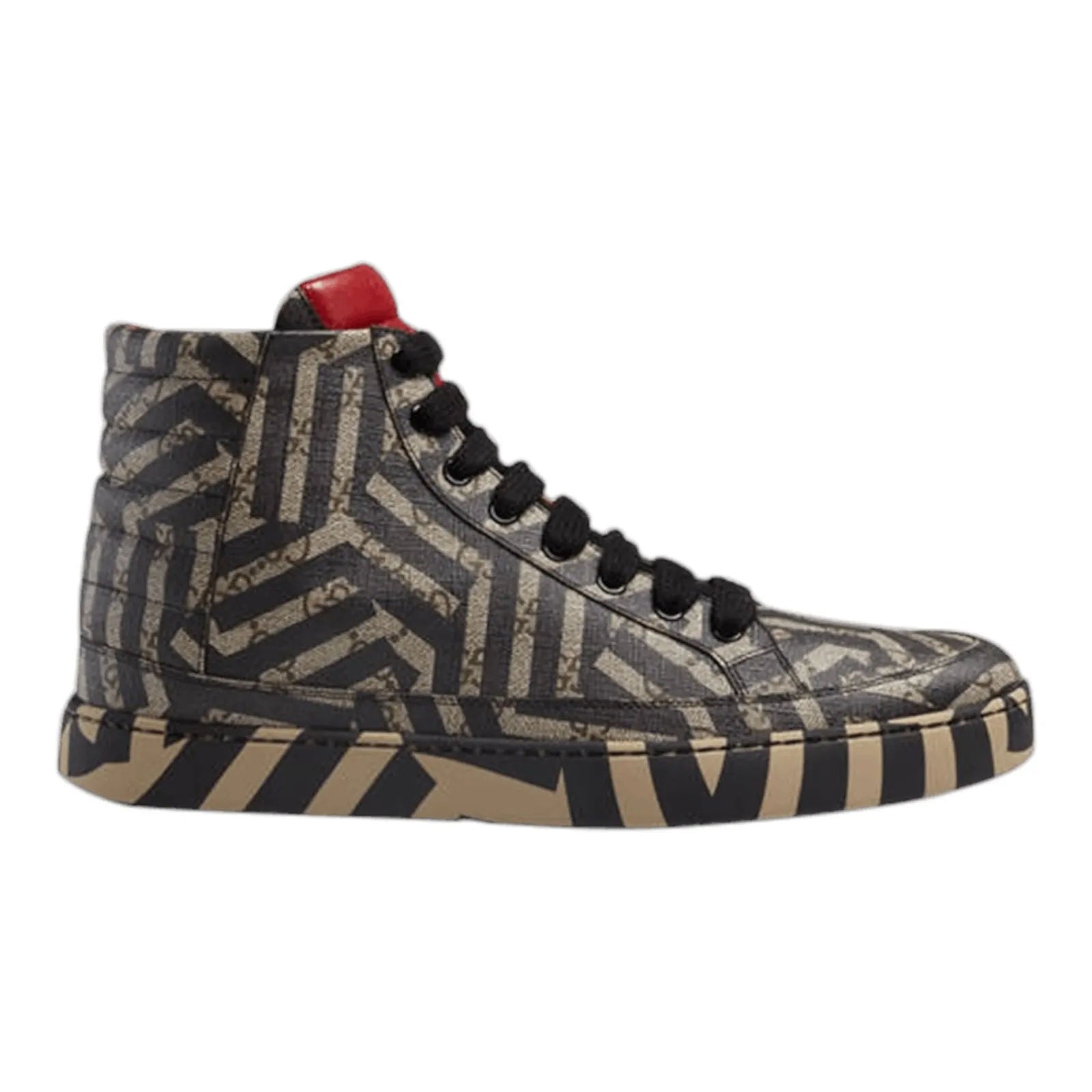 Gucci GG Caleido Canvas High Top - Preowned
