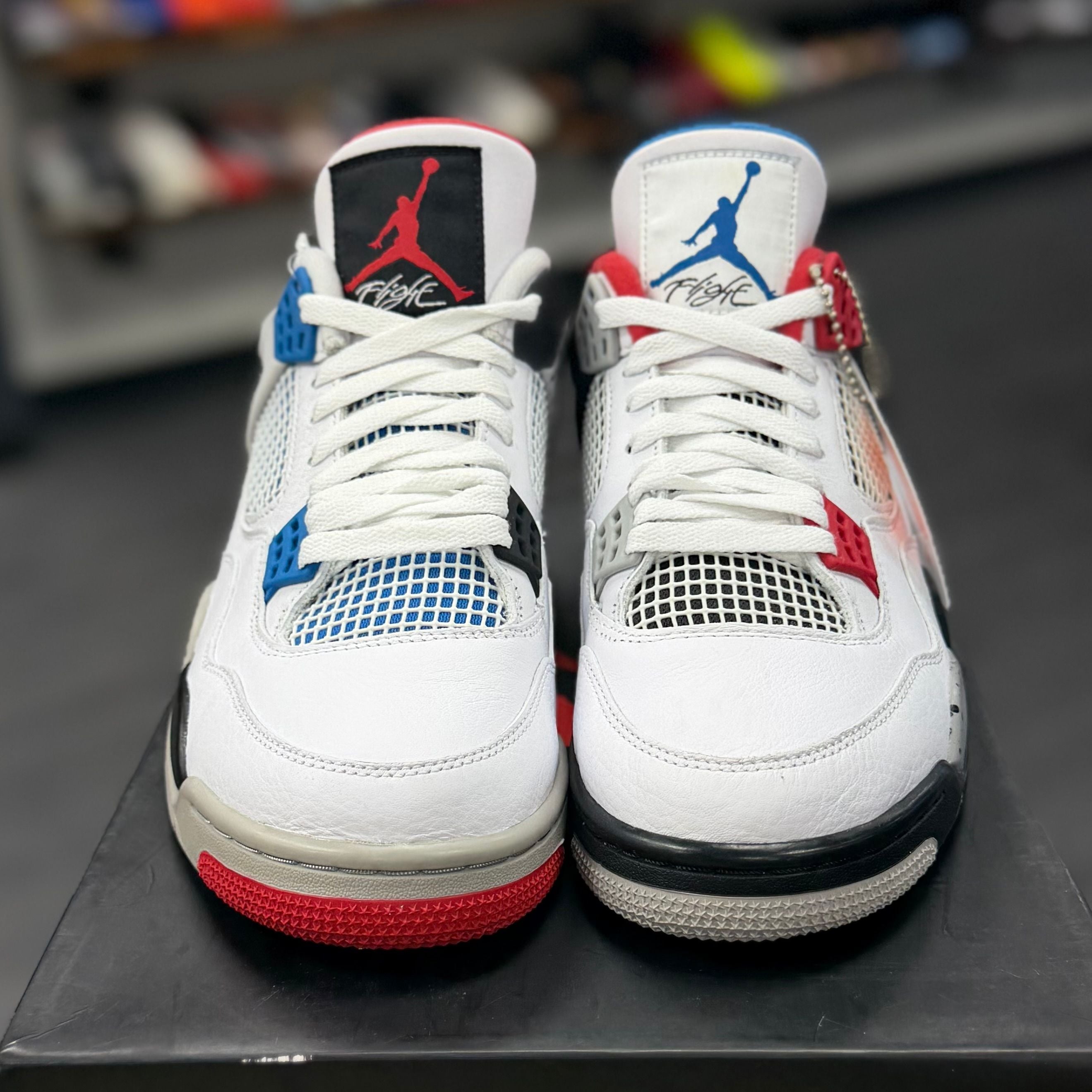 BRAND NEW STEAL - Jordan 4 Retro What The