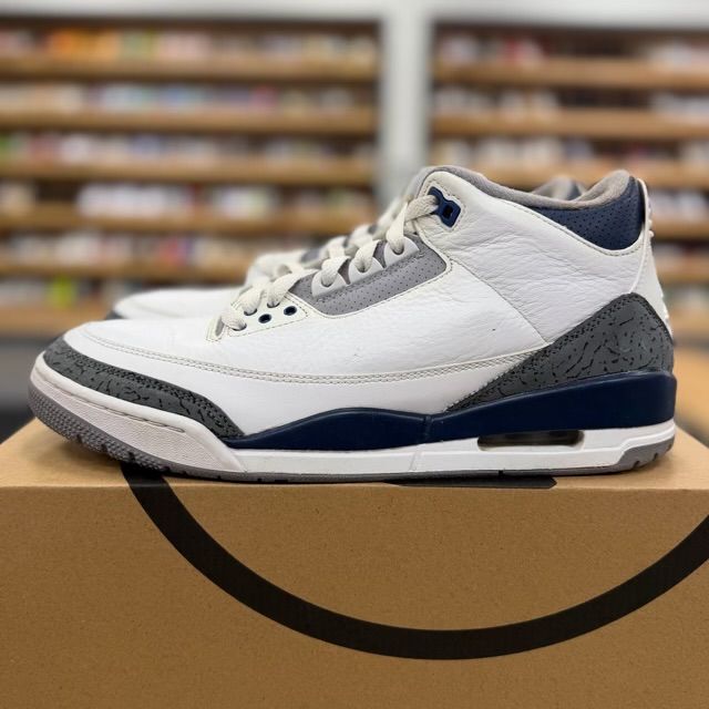 Jordan 3 Retro Midnight Navy - Preowned