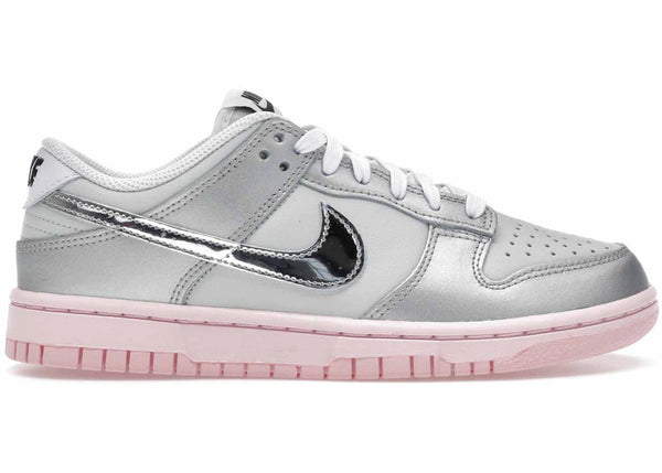 BRAND NEW STEAL - Nike Dunk Low LX Metallic Silver Pink Foam (Women's)