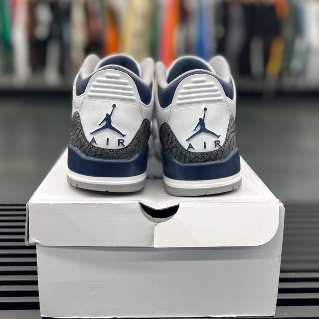 Jordan 3 Retro Midnight Navy - Preowned