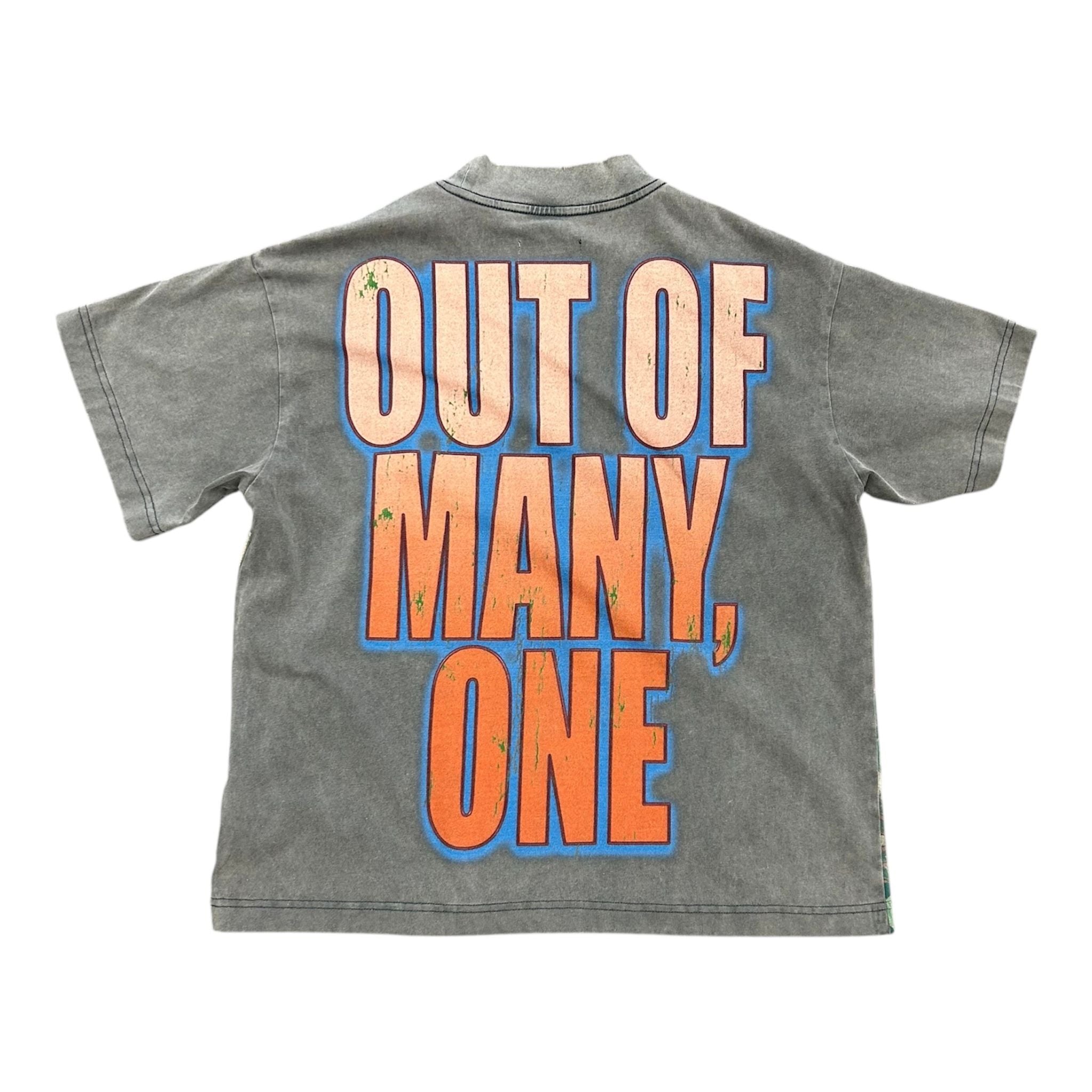 Godspeed Vision Tee (Grey) - Preowned