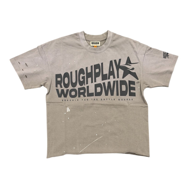 Roughplay Worldwide Tee (Grey/Grey)