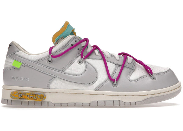 Nike Dunk Low Off-White Lot 21 - Preowned