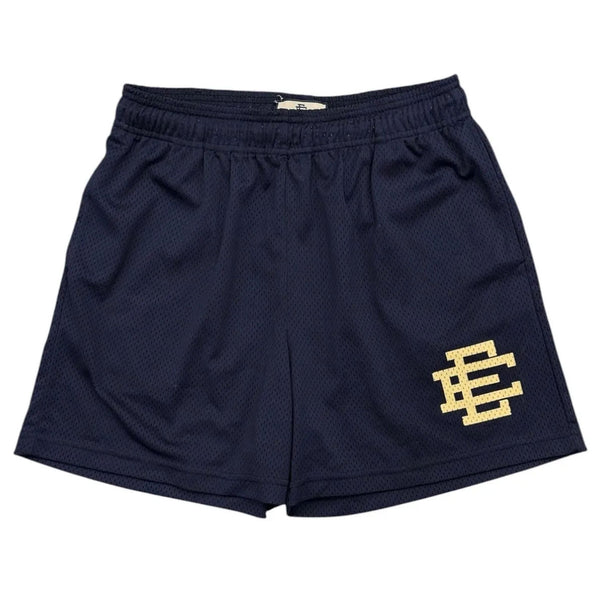 Eric Emanuel Basic Short (Navy/Cream) - Preowned