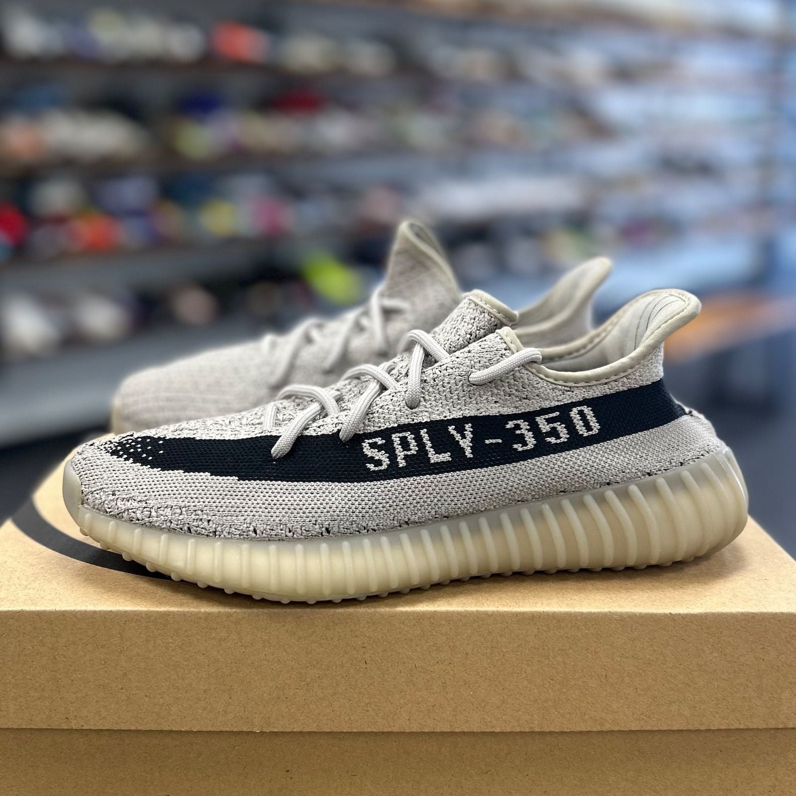 adidas Yeezy Boost 350 V2 Slate - Preowned