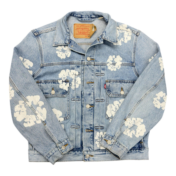 Denim Tears Levis Denim Jacket (Light Wash) - Preowned
