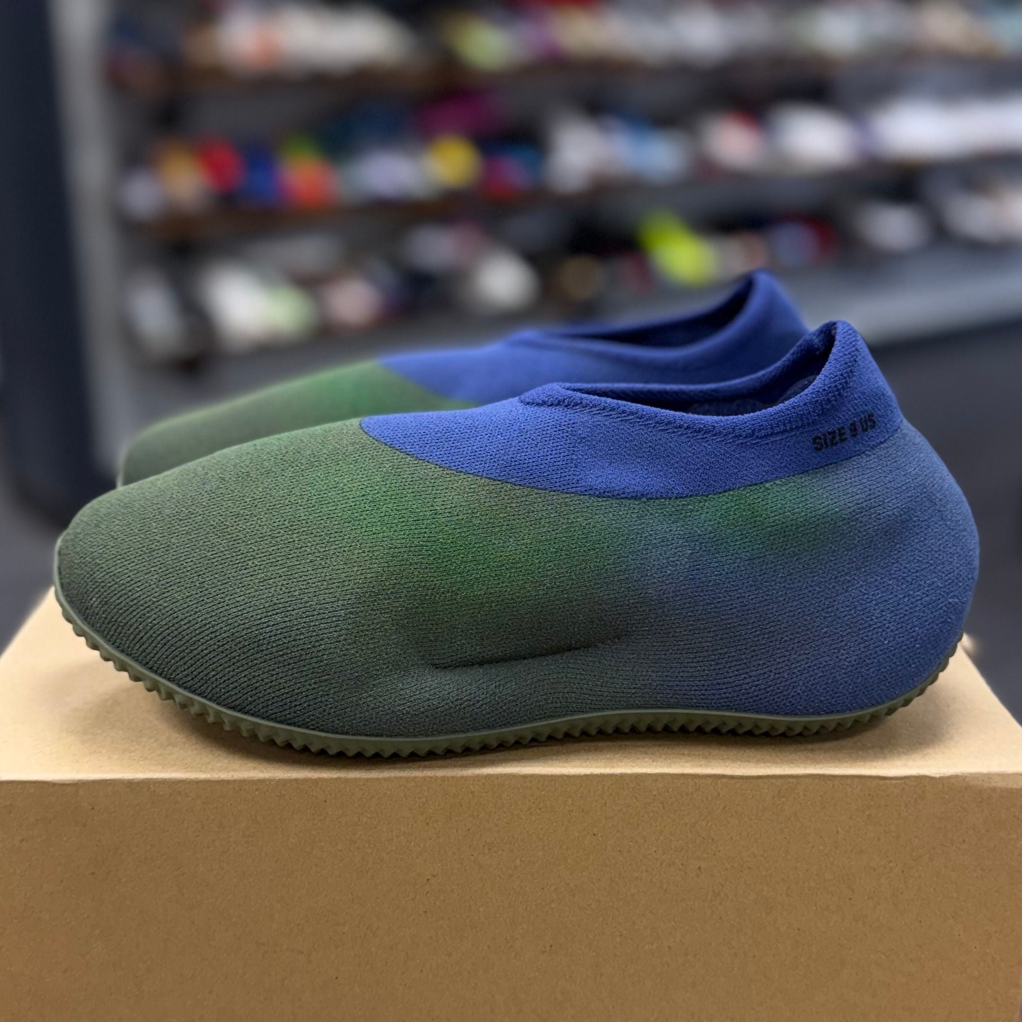 BRAND NEW STEAL - adidas Yeezy Knit RNR Faded Azure