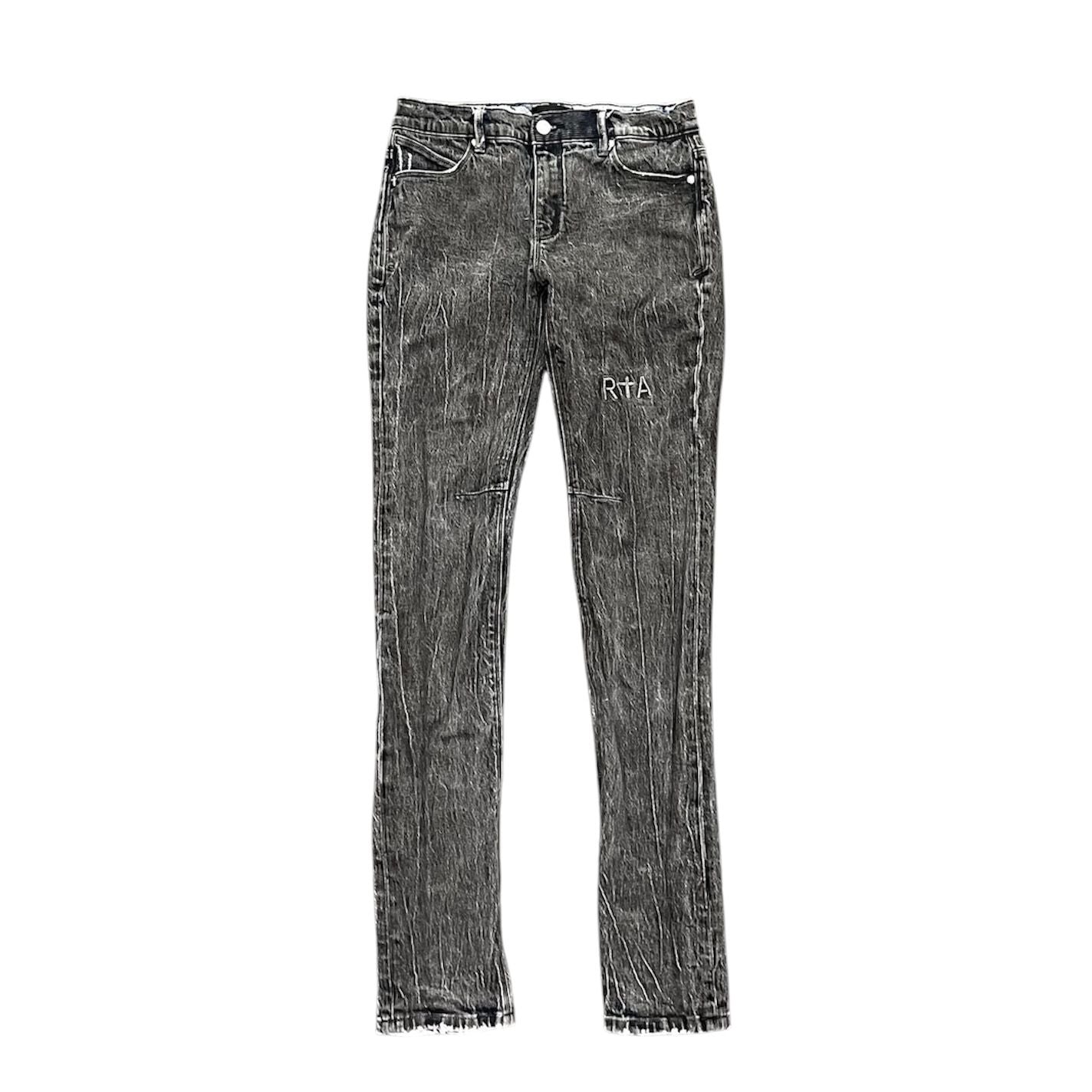 RTA Clayton Skinny Jeans (Grey) - Preowned
