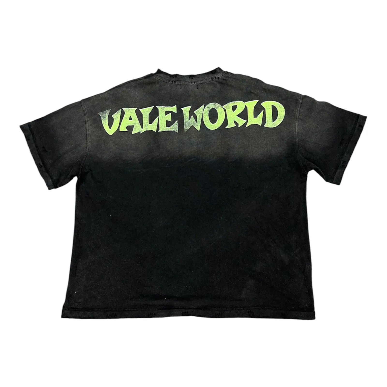 Vale Forever World Peace Tee (Black) - Preowned