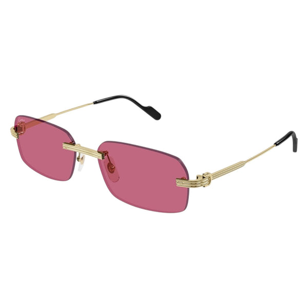 Cartier Sunglasses (Pink Lenses) (CT0271S 010) - Preowned