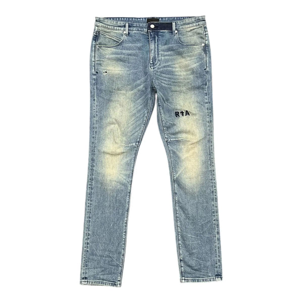 RTA Bryant Skinny Jean (Sunbleach Blue) - Preowned