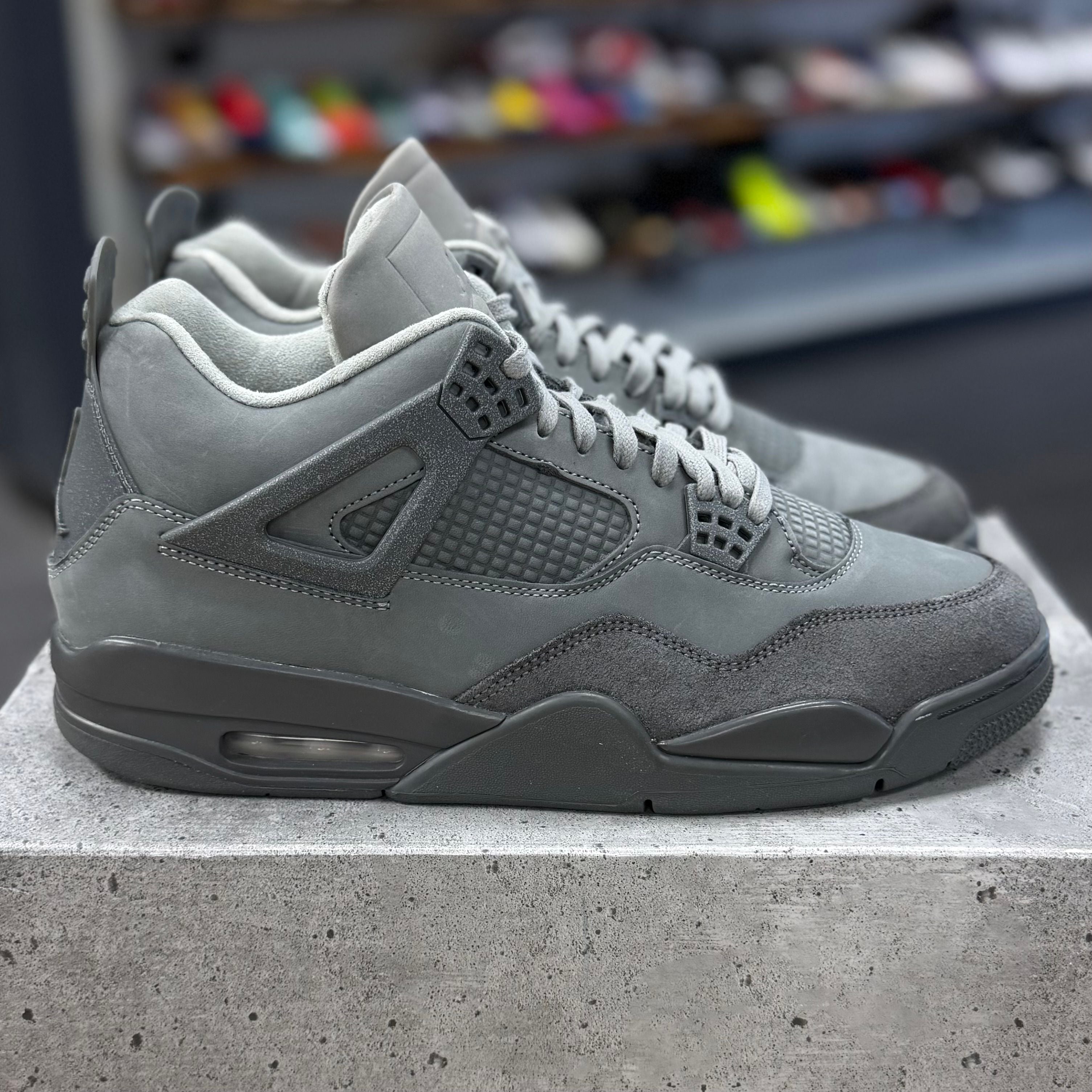Jordan 4 Retro SE Paris Olympics Wet Cement - Preowned