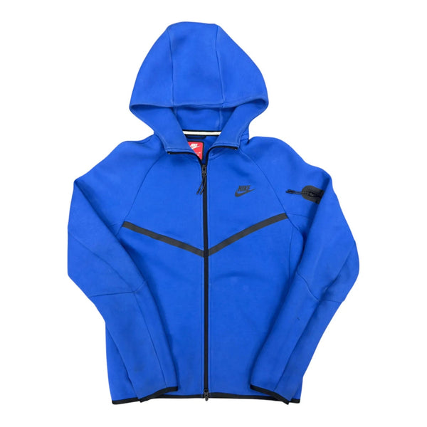 Nike Tech Hoodie (Blue) - Preowned