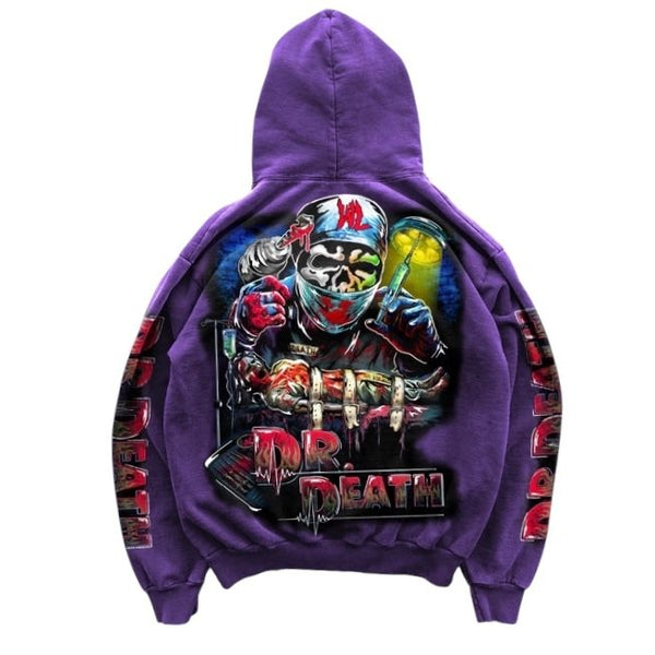 Warren Lotas Dr. Death II Hoodie (Purple)