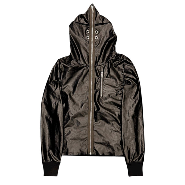 Rick Owens Strobe Full Zip Jacket (FW22) (Black) - Preowned