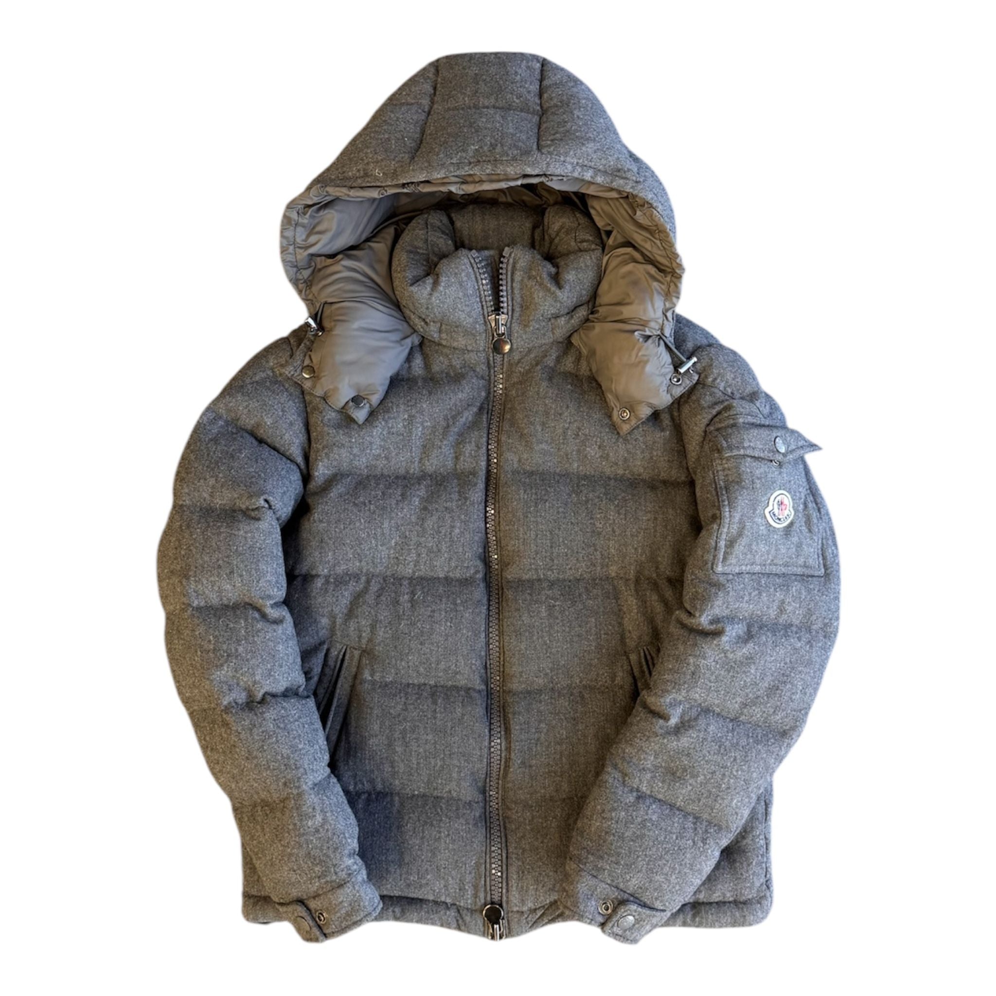 Moncler Montgenevre Jacket (Grey) - Preowned