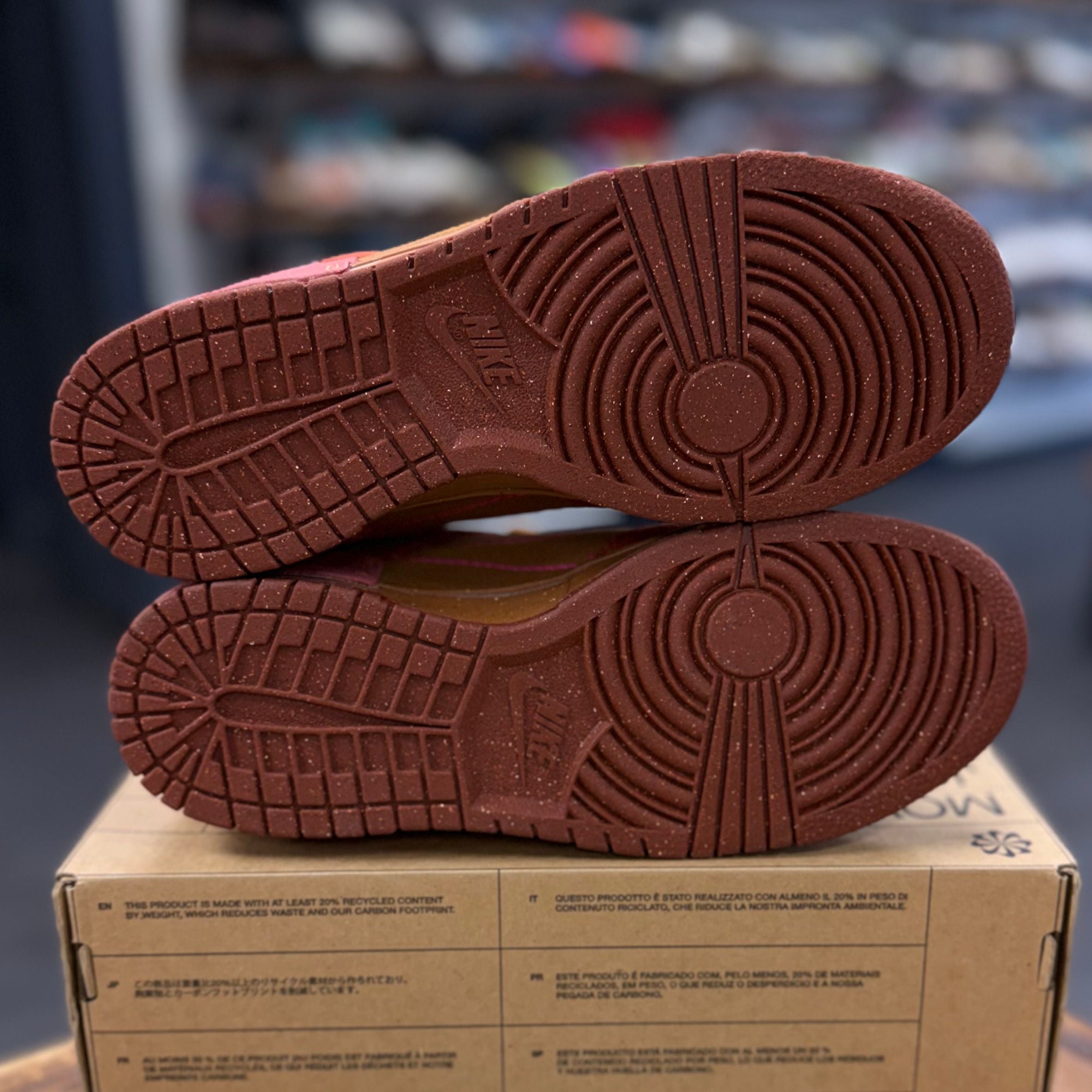 BRAND NEW STEAL - Nike Dunk Low Disrupt 2 Desert Bronze Pink Prime (Women's)
