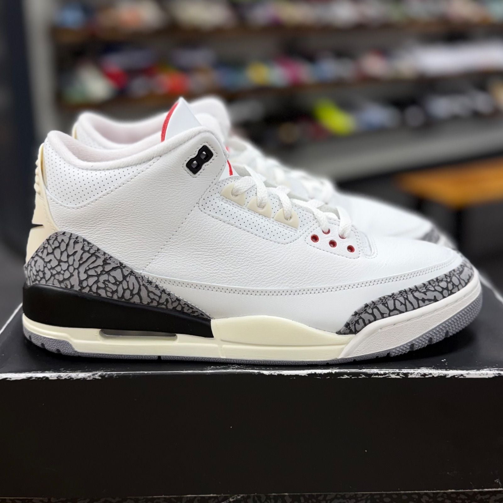 Jordan 3 Retro White Cement Reimagined - Preowned