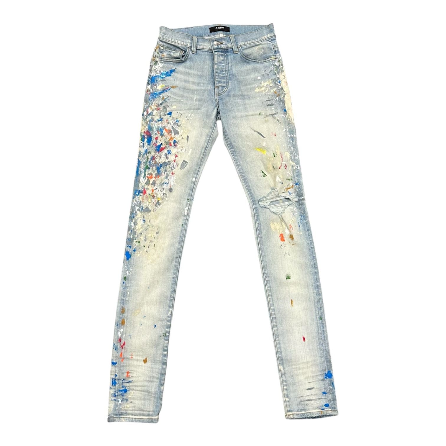 Amiri Painter Jeans (Clay Indigo) - Preowned