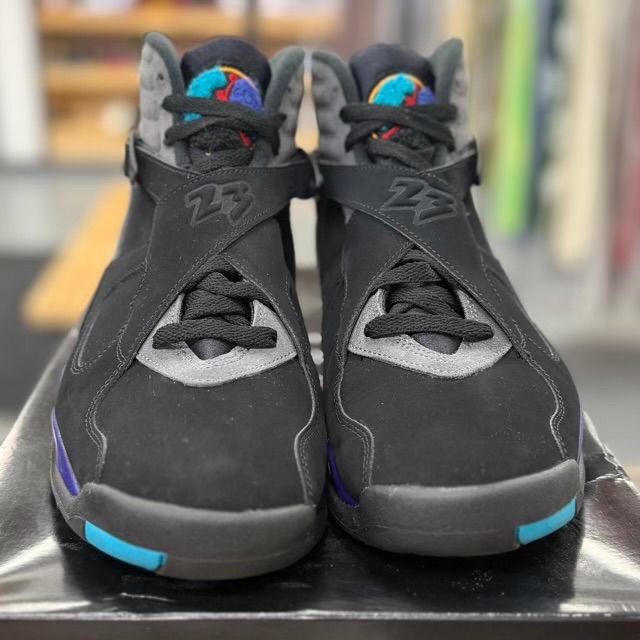 Jordan 8 Retro Aqua (2025) - Preowned