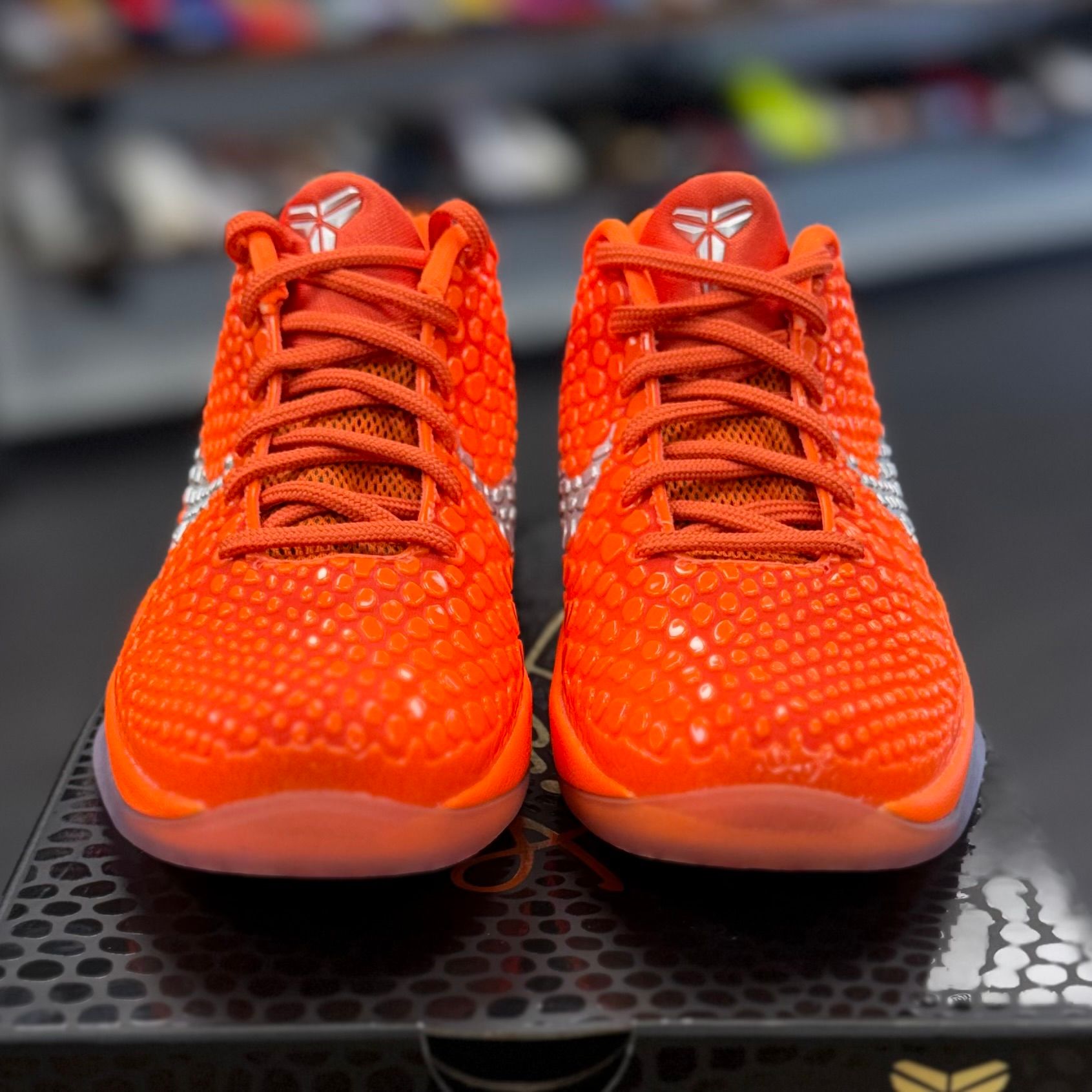 BRAND NEW STEAL - Nike Kobe 6 Total Orange (GS)