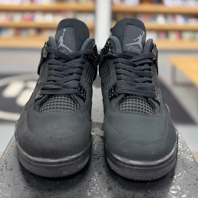 Jordan 4 Retro Black Cat (2025) - Preowned