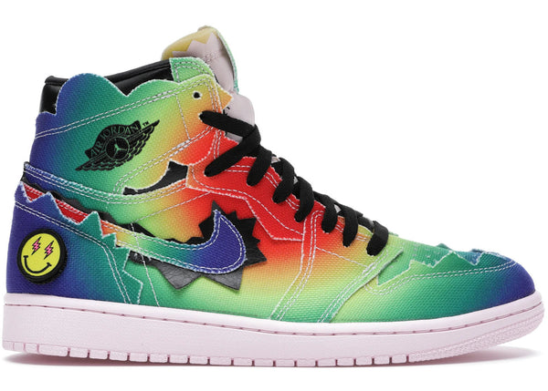 Jordan 1 Retro High J Balvin - Preowned