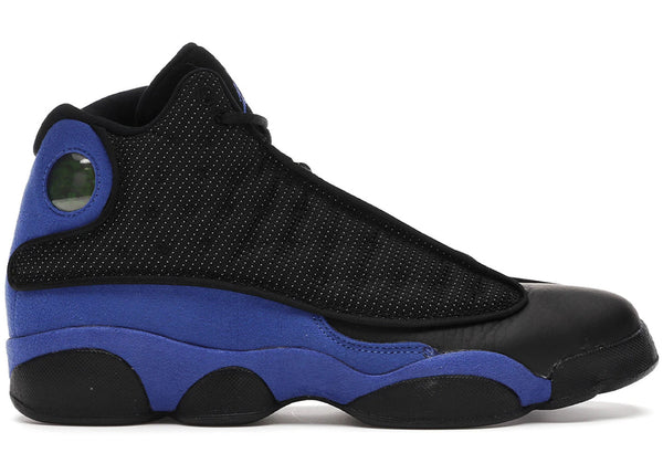 Jordan 13 Retro Black Hyper Royal (GS) - Preowned