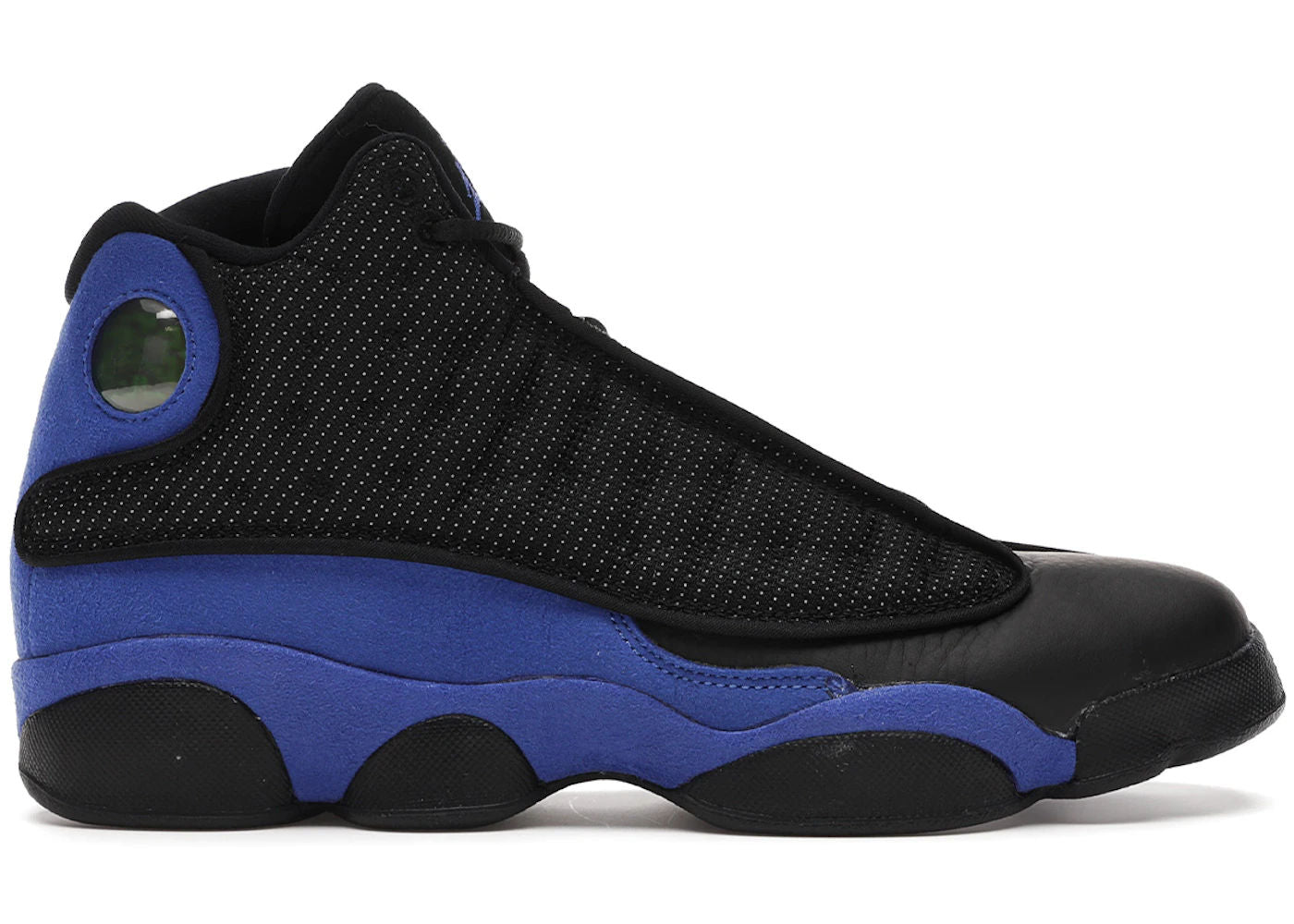 Jordan 13 Retro Black Hyper Royal (GS) - Preowned