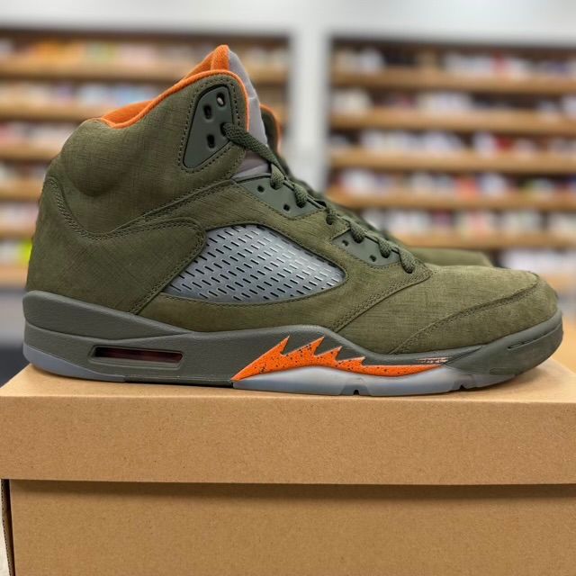 Jordan 5 Retro Olive (2024) - Preowned