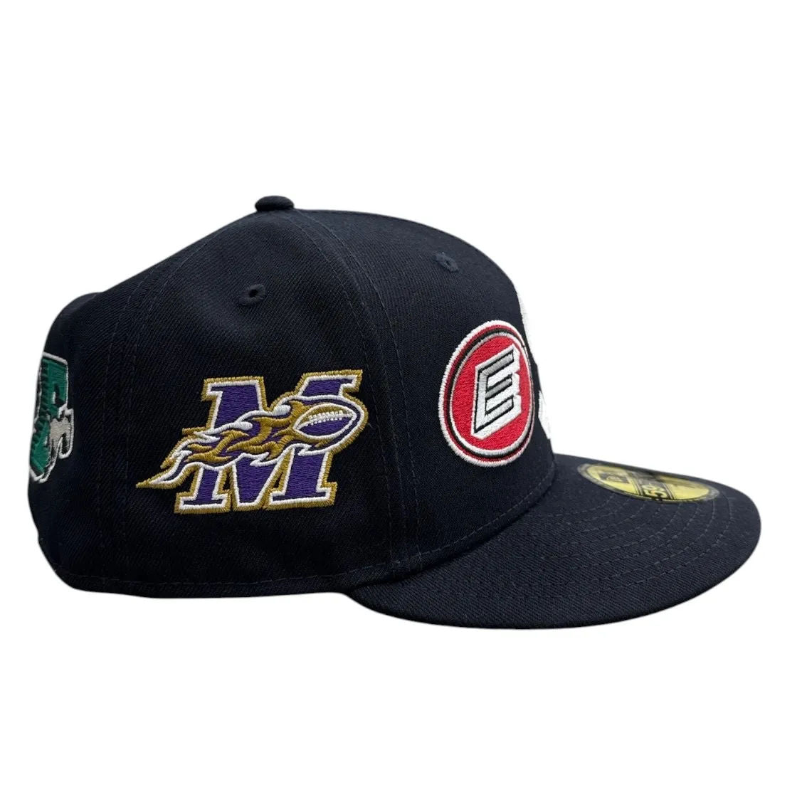 Supreme Mascots S Logo New Era 59Fifty Fitted Cap (Navy) - Preowned