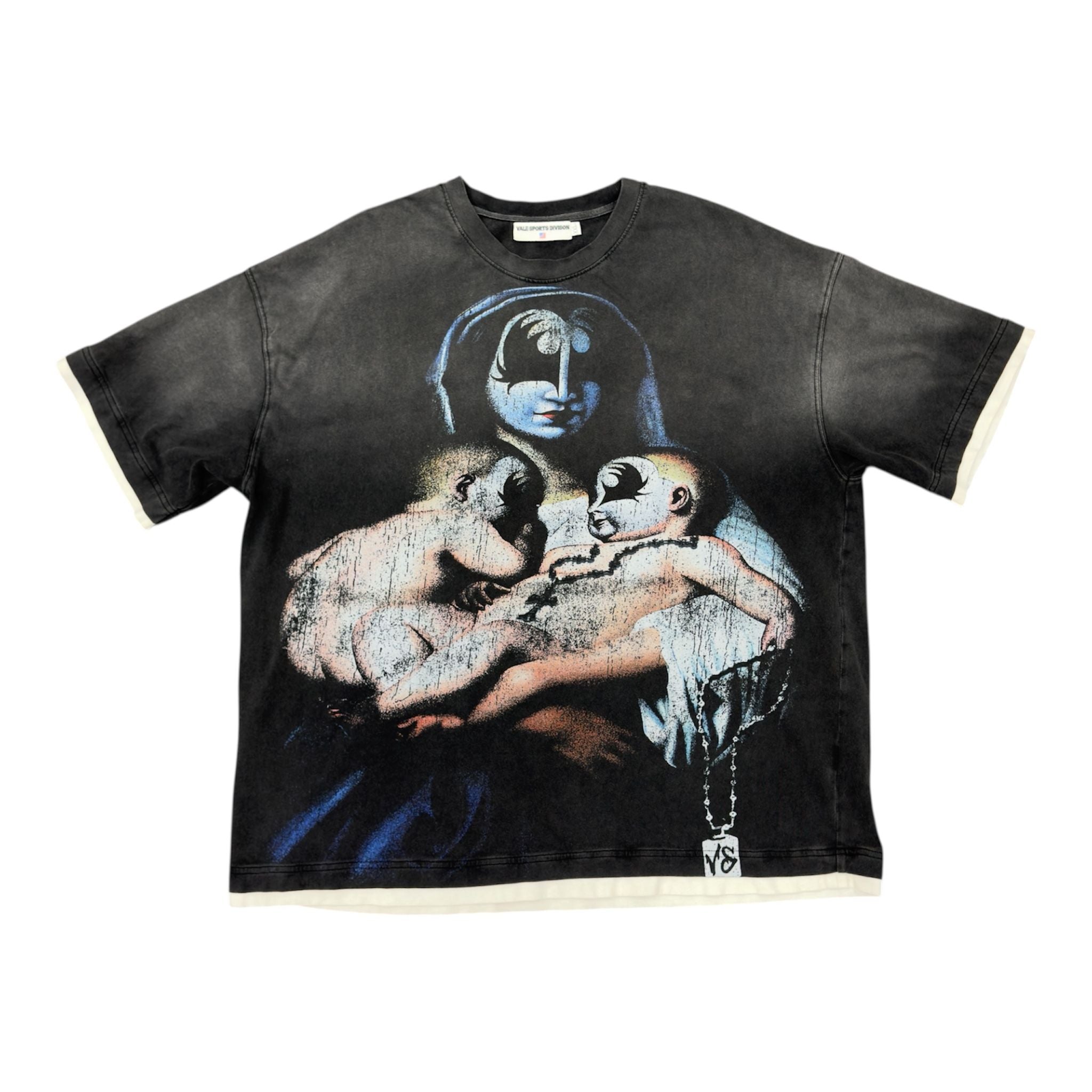 Vale Heavy Metal Tee (Black) - Preowned