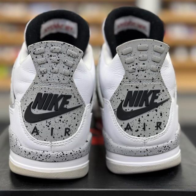 Jordan 4 Retro White Cement (2016) - Preowned