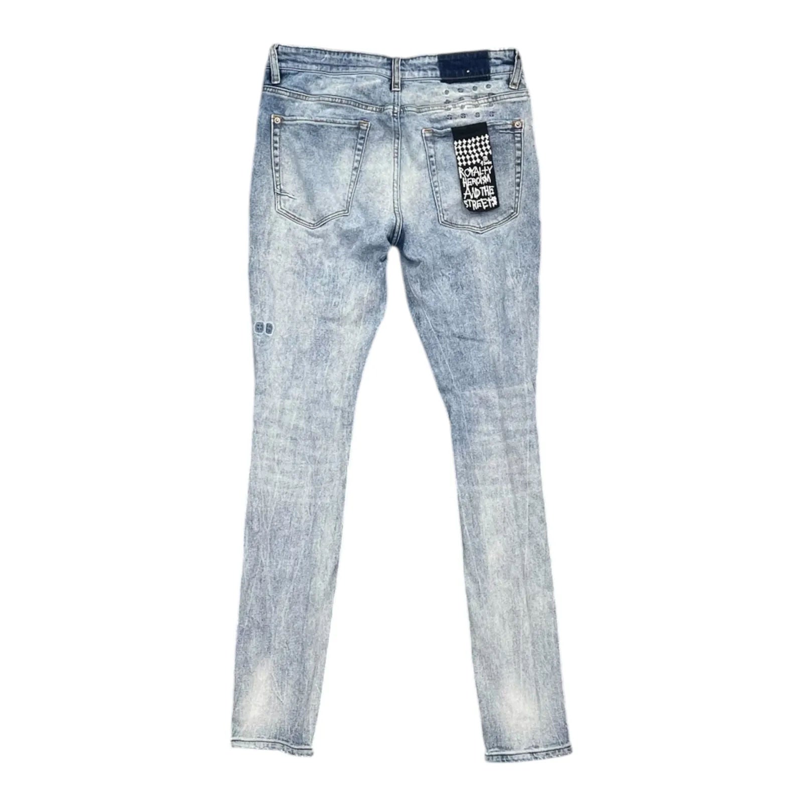 Ksubi Van Winkle Stairway Jean (Light Indigo) - Preowned