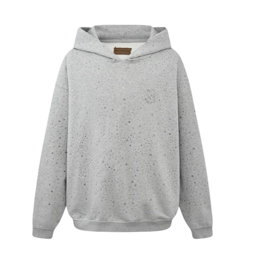 Birth Of A Royal Child 20k Swarovski Diamond Hoodie (Grey)
